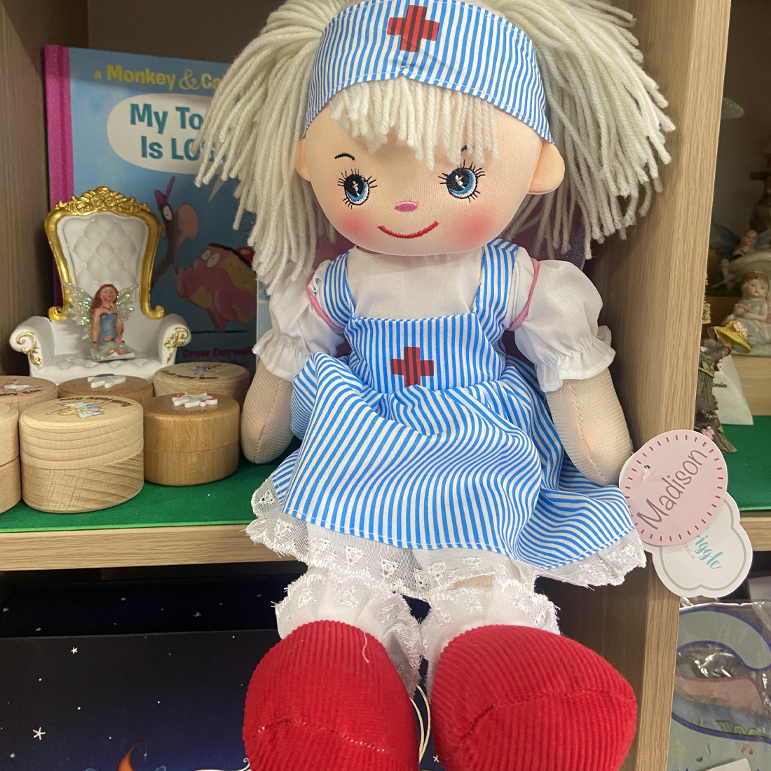 Madison The Fairy Nurse Doll The Fairy Shop