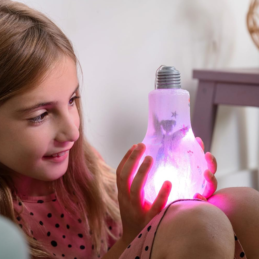 Make your Own Magic Light Bulb