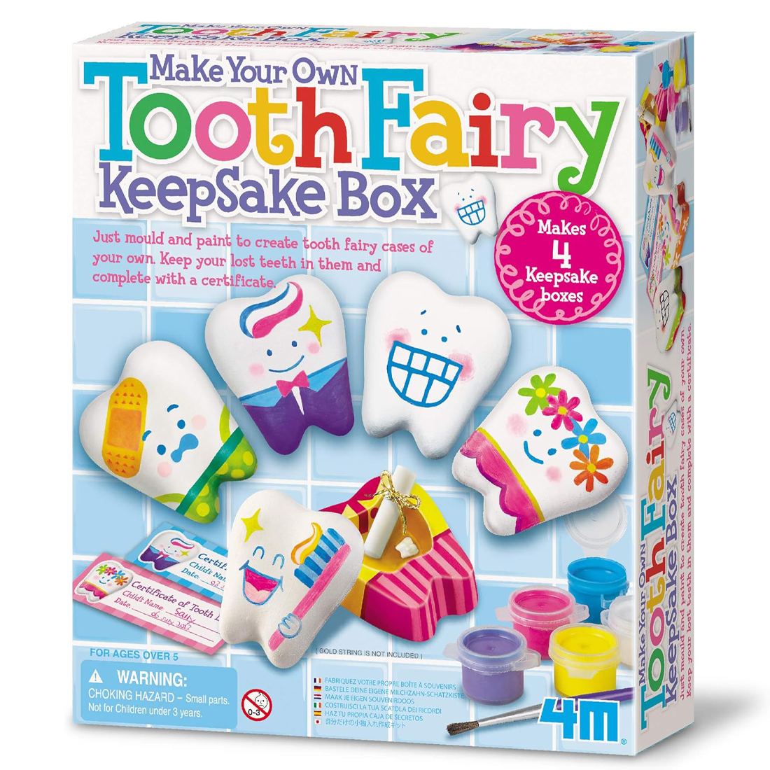 Make Your Own Tooth Fairy Keepsake Box