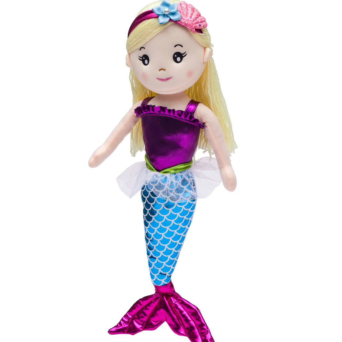 Marina The Blue Tail Mermaid Doll