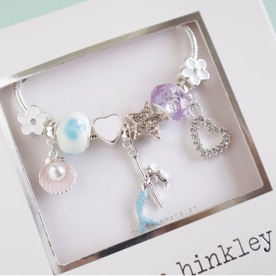 Mermaid Charm Bracelet by Lauren Hinkley