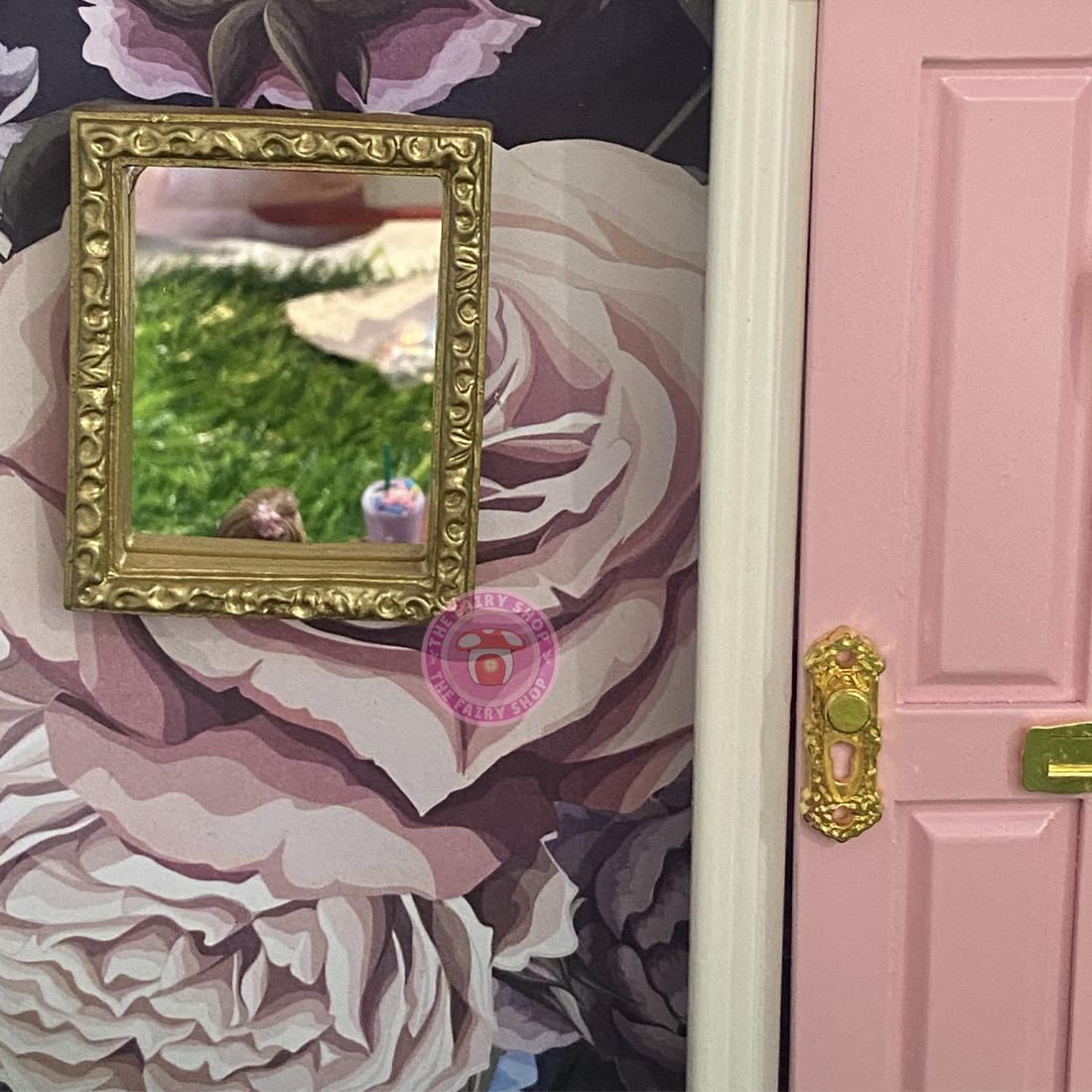 Miniature Fairy Door Mirror