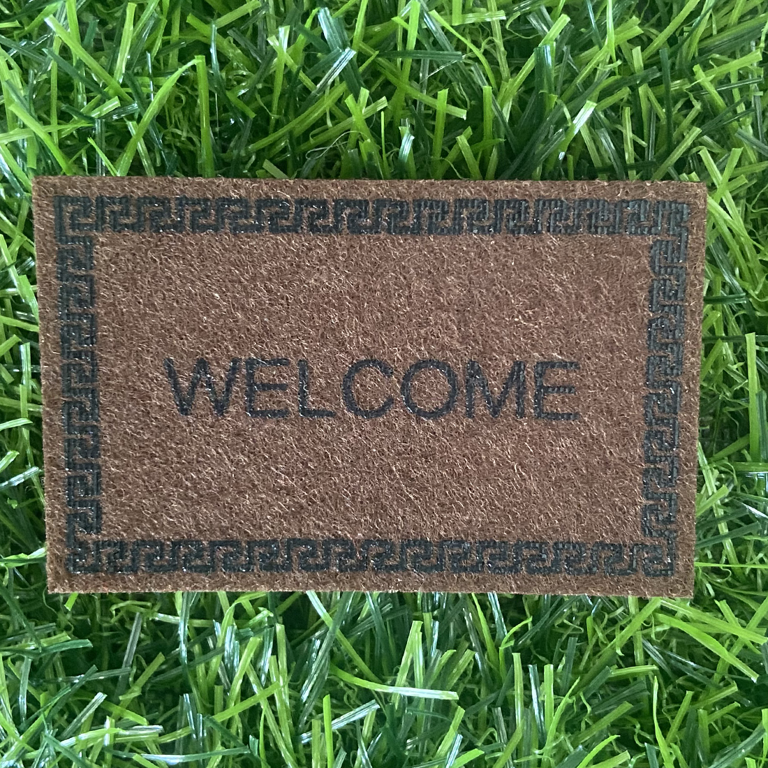 Miniature Fairy Door Welcome Mat