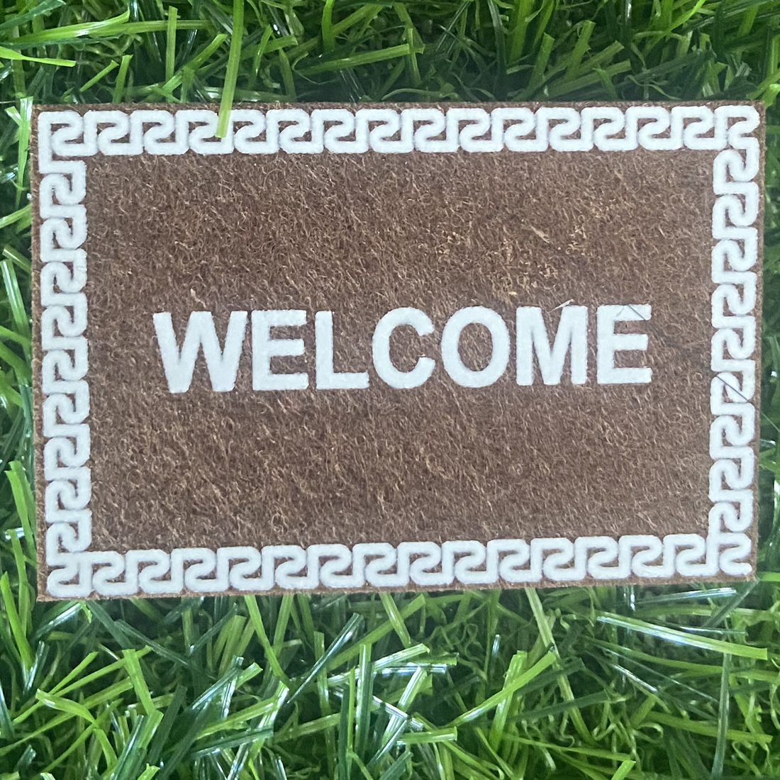 Miniature Fairy Door Welcome Mat