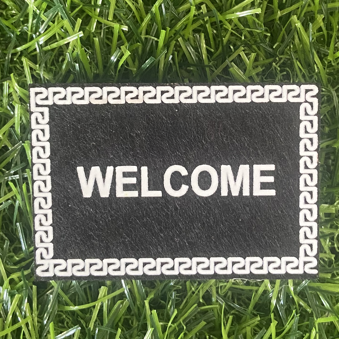 Miniature Fairy Door Welcome Mat