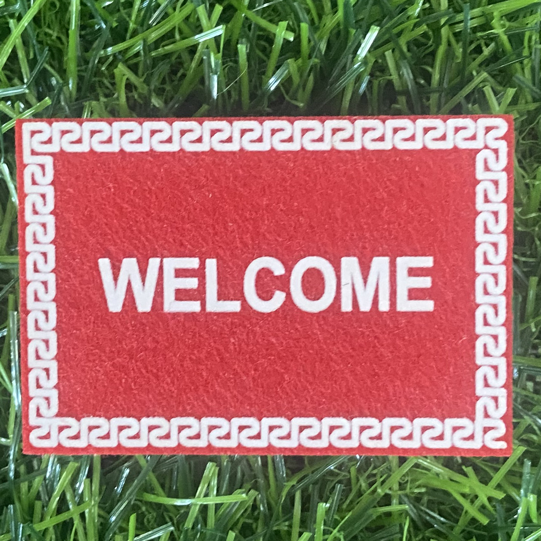 Miniature Fairy Door Welcome Mat