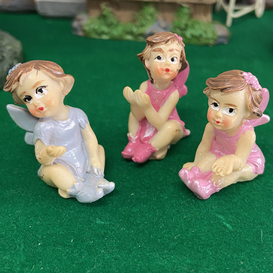 Miniature Fairy Figurines
