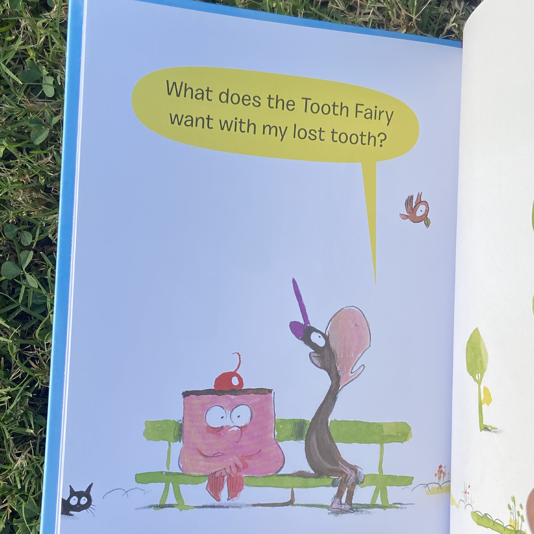 My Tooth Is LOST! (Monkey & Cake) Book