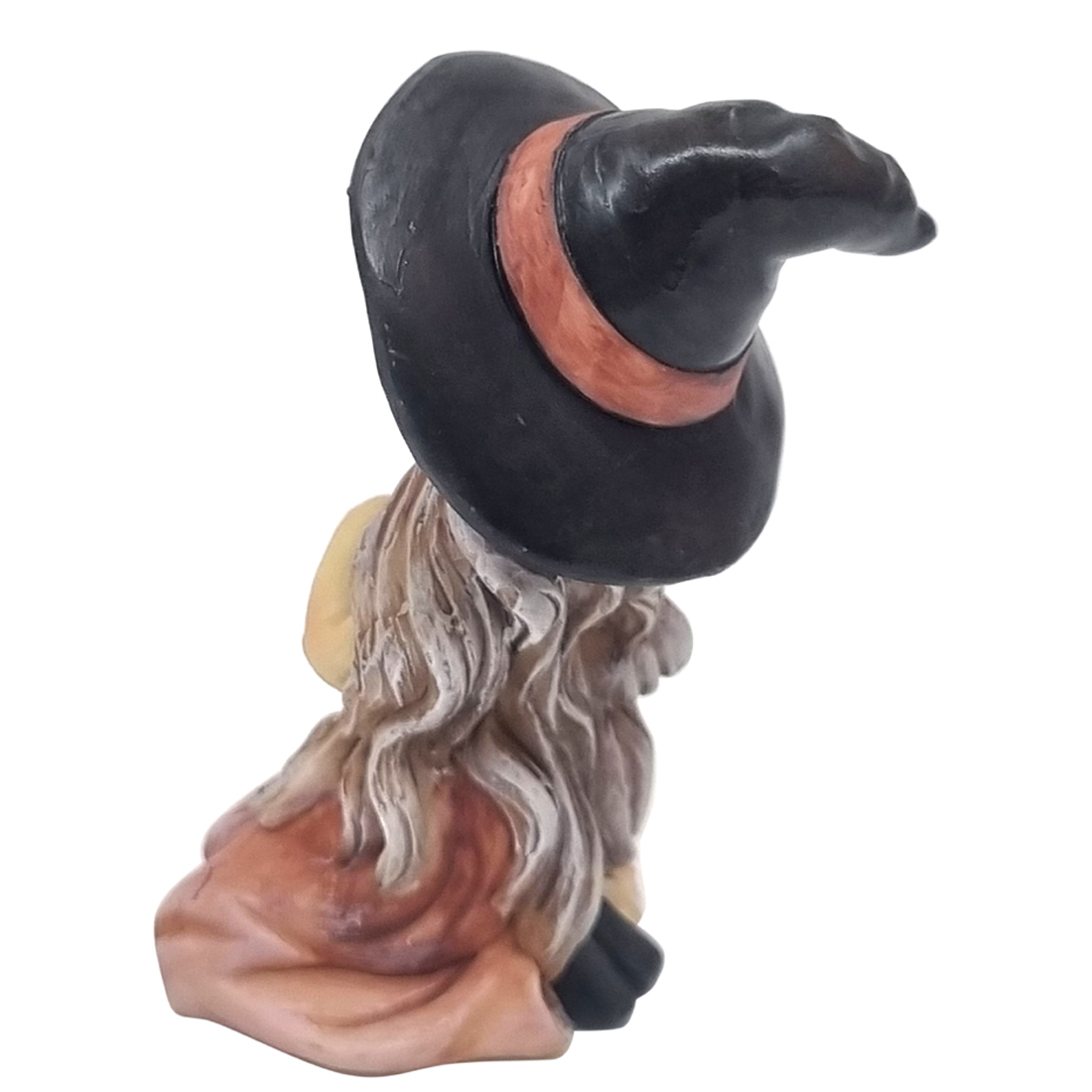 Mystic Kneeling Witch Figurine