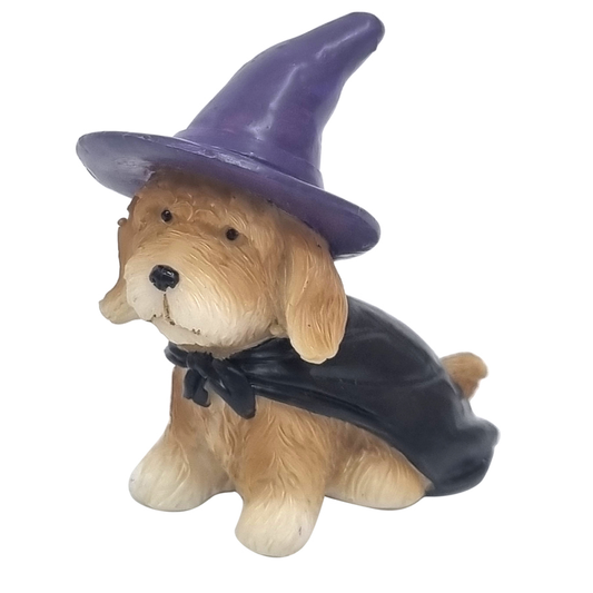 Mystic & Magic – Witch Dog Figurine