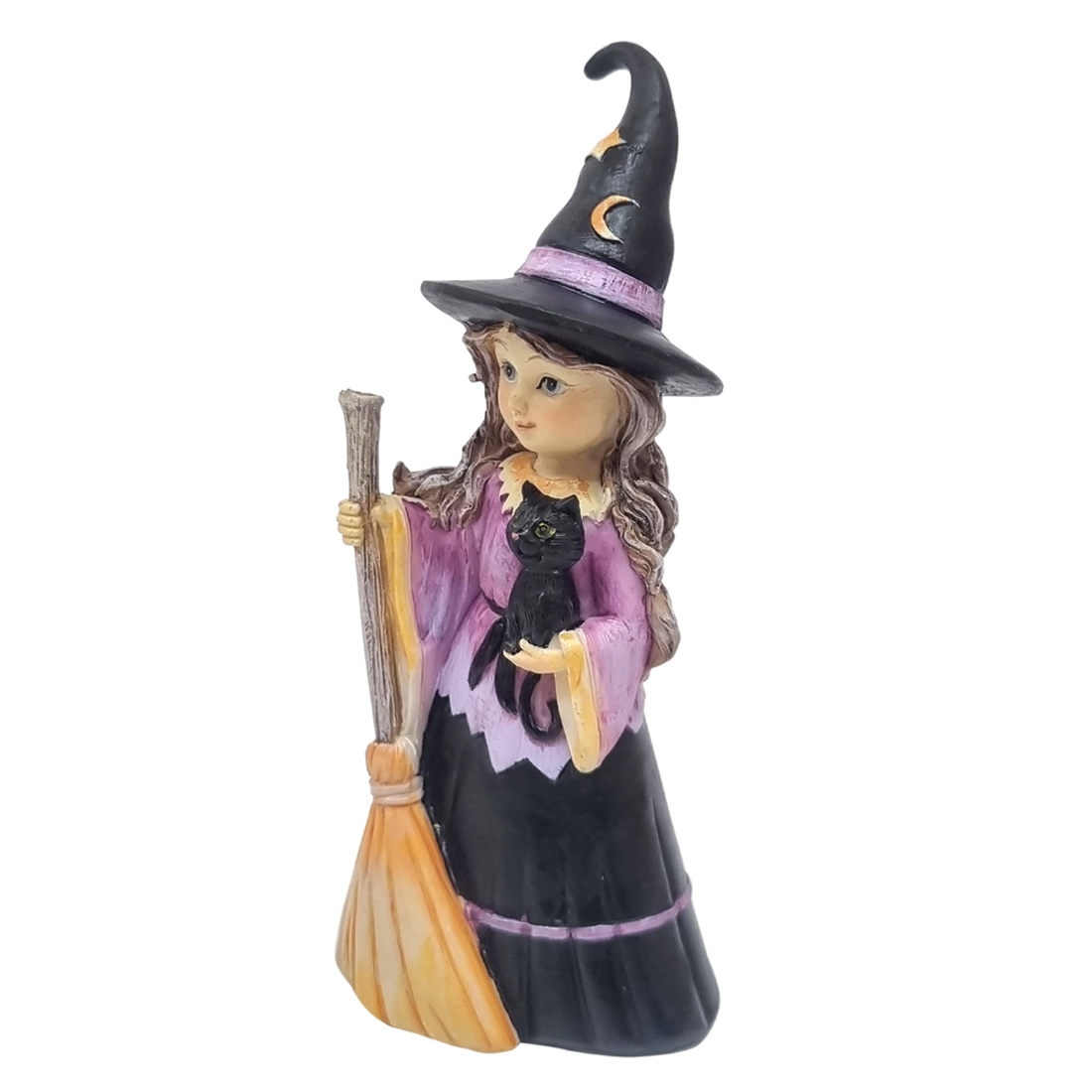 Mystic Standing Witch Figurine