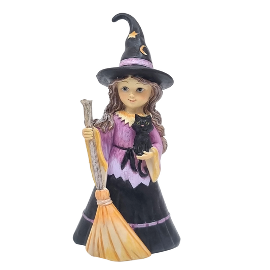 Mystic Standing Witch Figurine