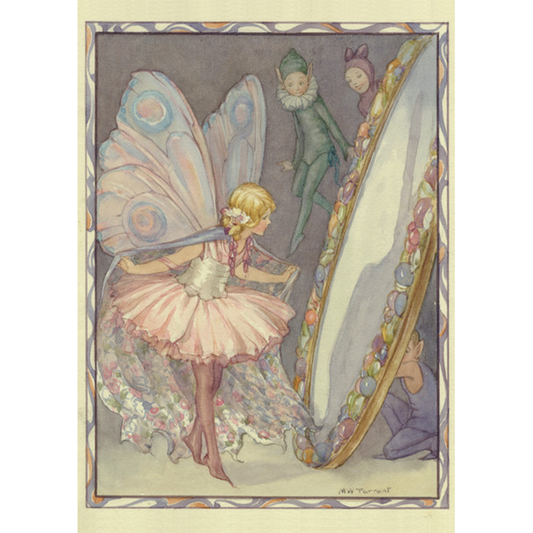 Nostalgia - Looking Glass Fairy Card