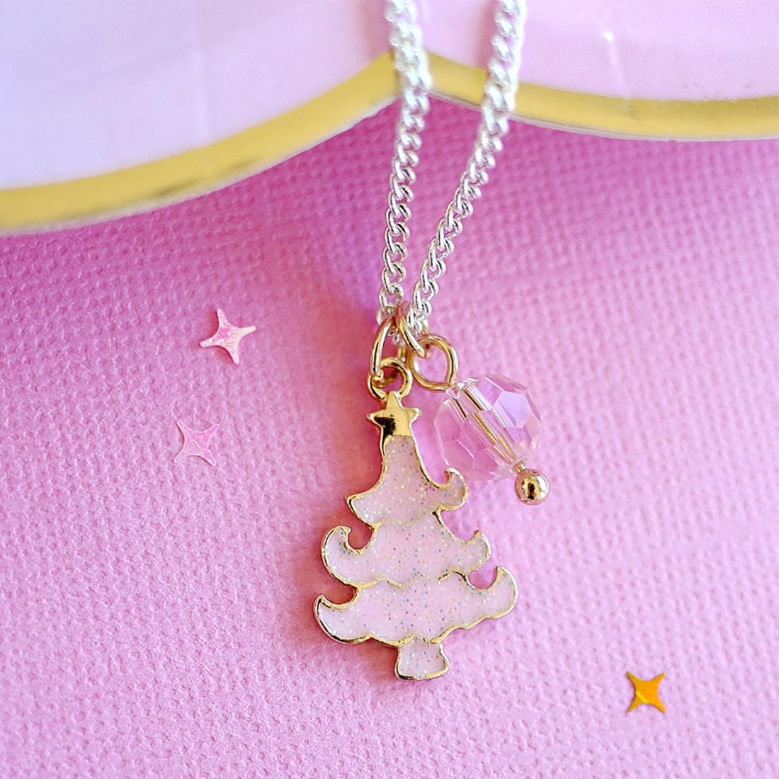 O Christmas Tree Necklace