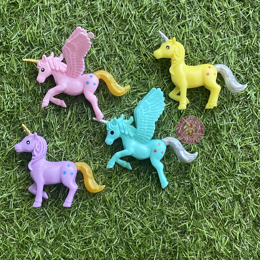 Pastel Unicorn Party Favours 4 pack