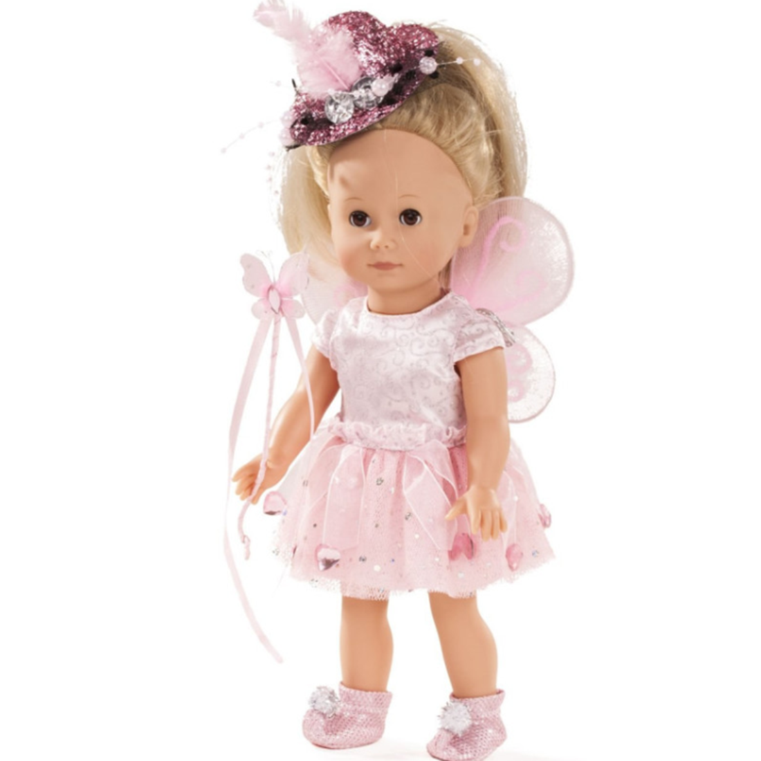 Paula Just Like Me Fairy Doll