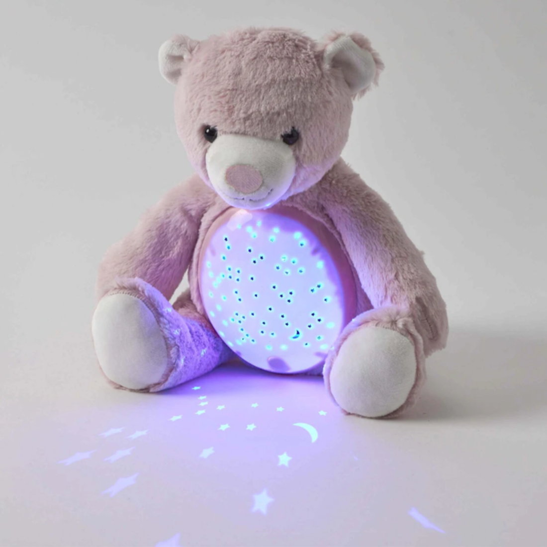 Pink Bear Plush Night Light