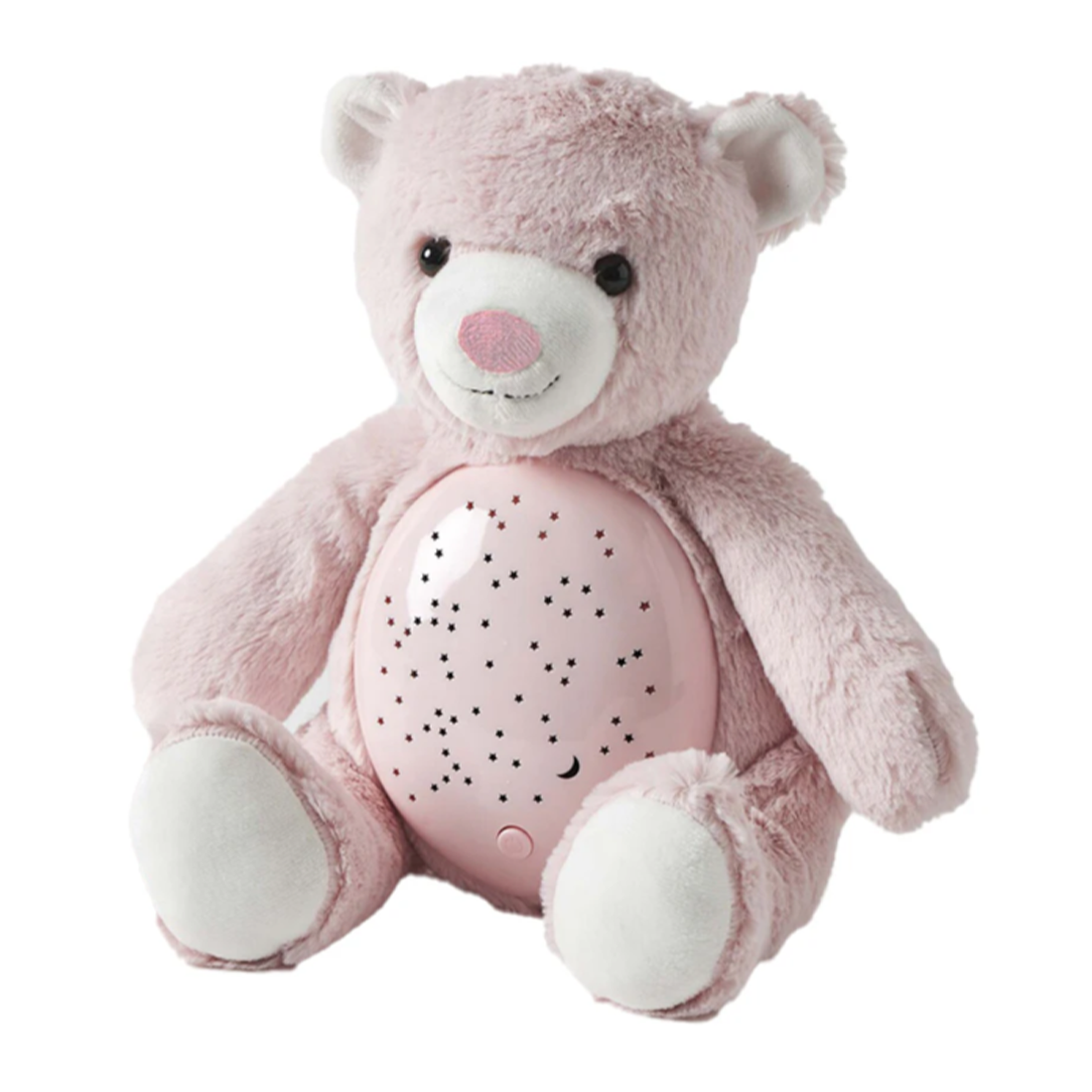 Pink Bear Plush Night Light