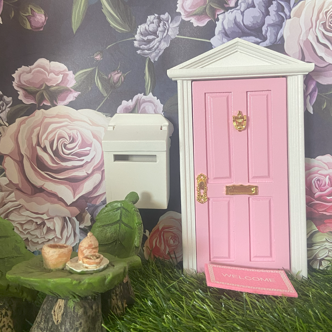 Pink Fairy Door