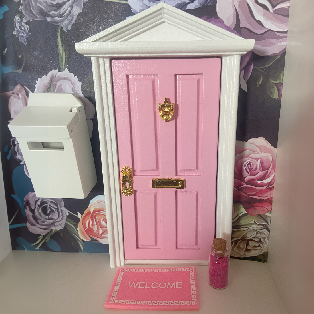 Pink Fairy Door