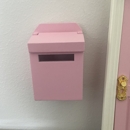 Pink Fairy Mail Box