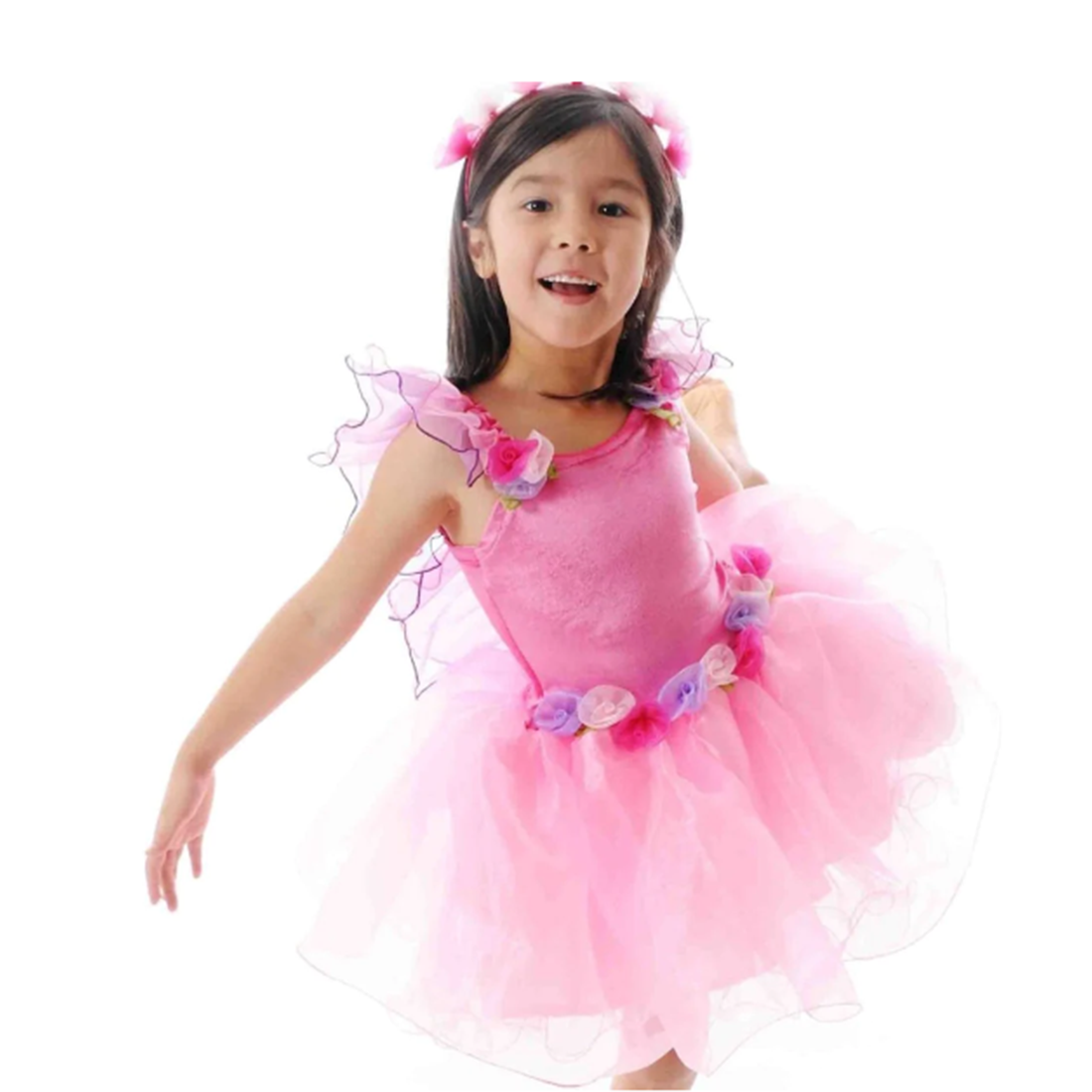 Pink Fairylicious Fairy Dress