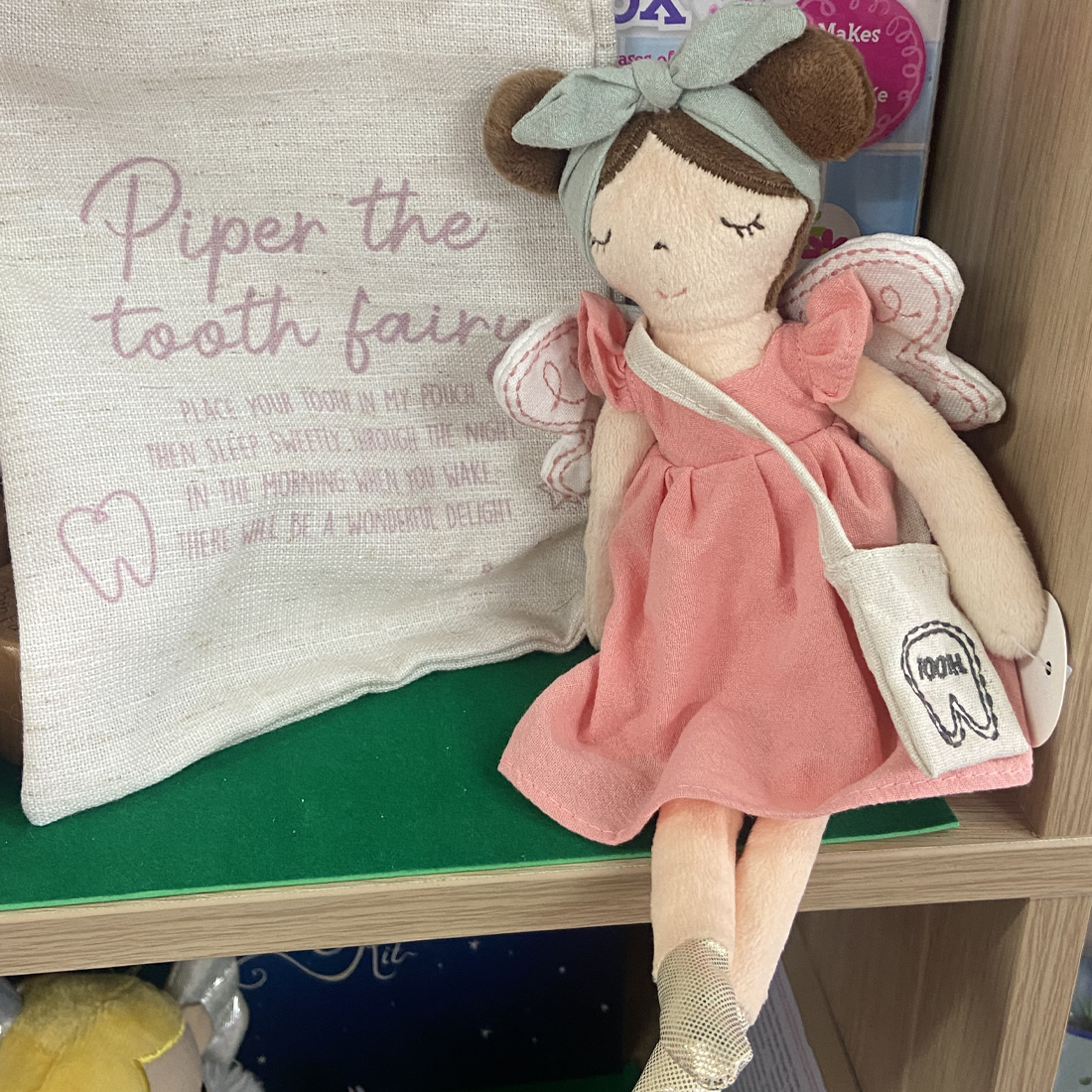 Piper The Tooth Fairy Toy