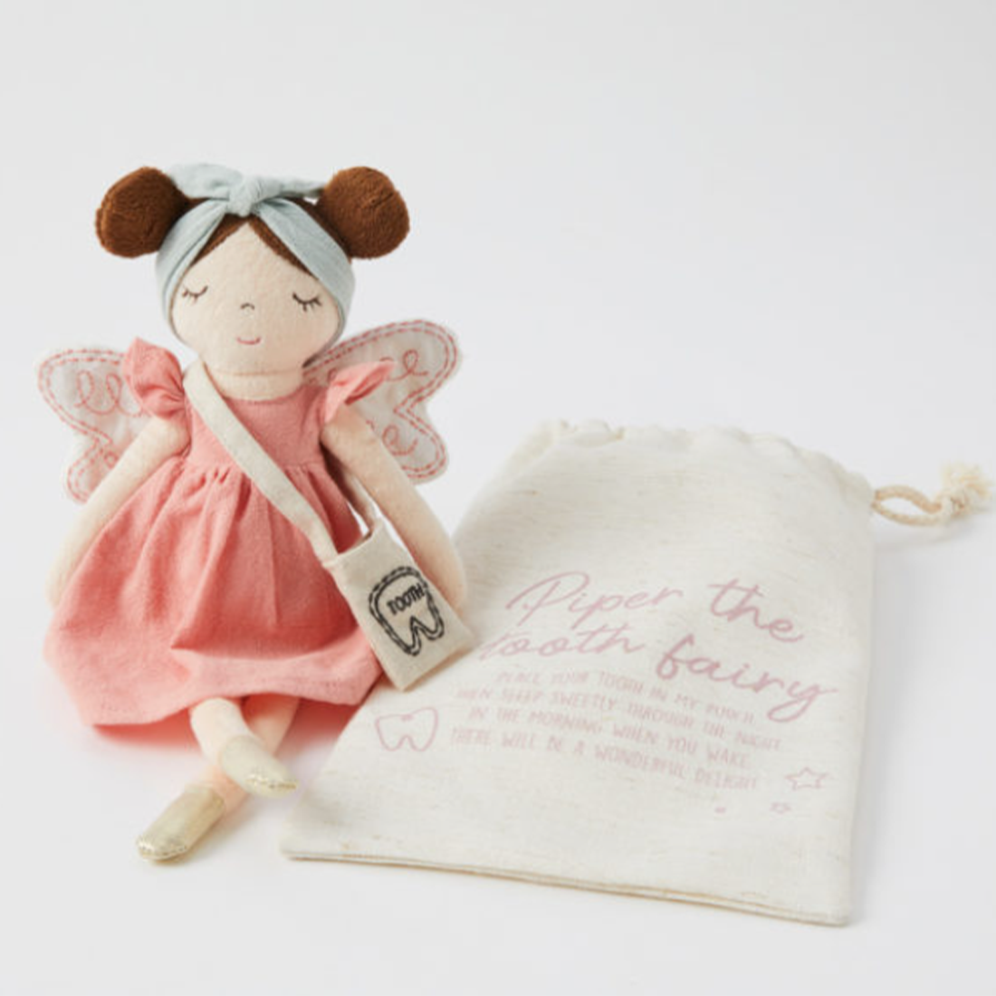 Piper The Tooth Fairy Toy