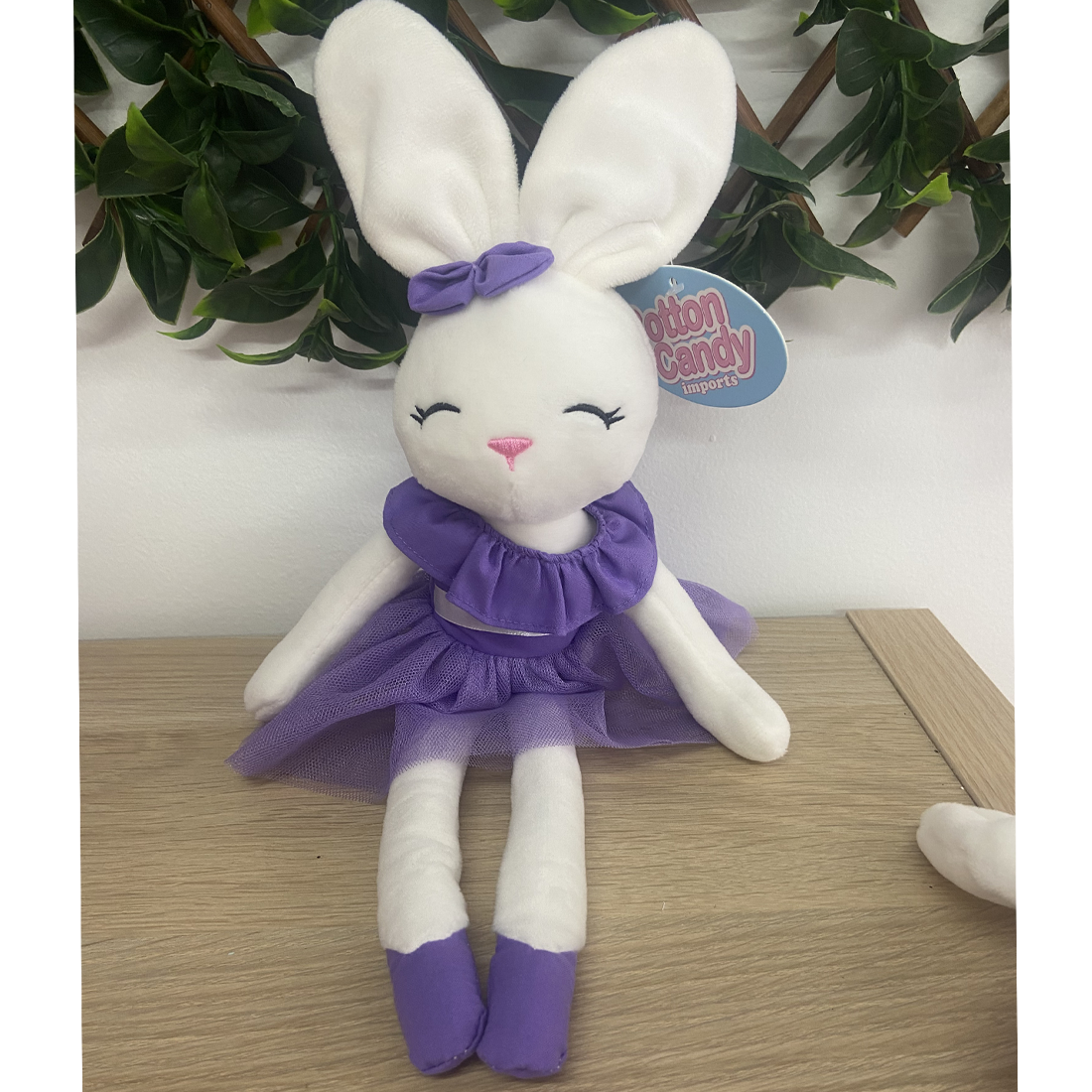 Plush Bunny Zoe