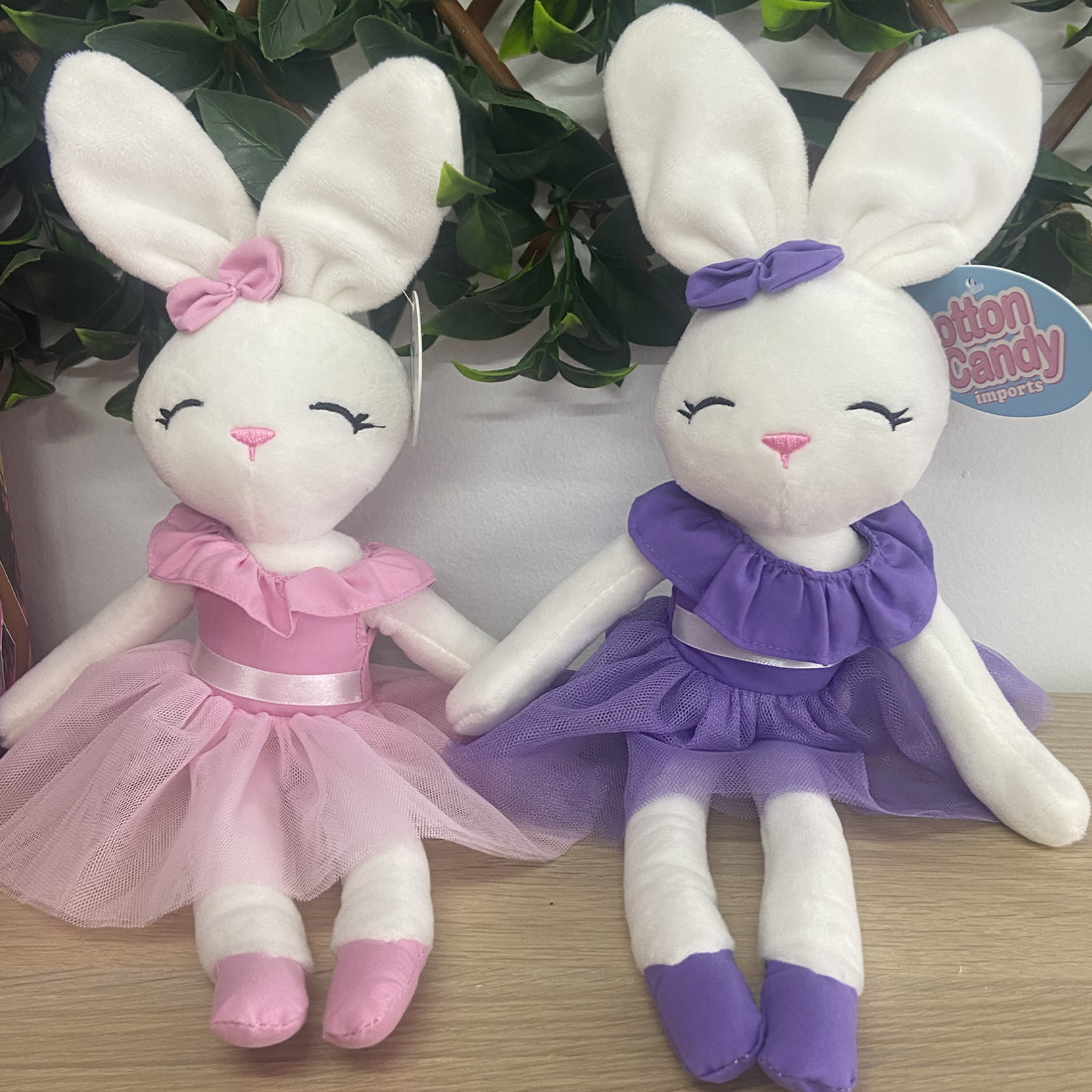 Plush Bunny Zoe