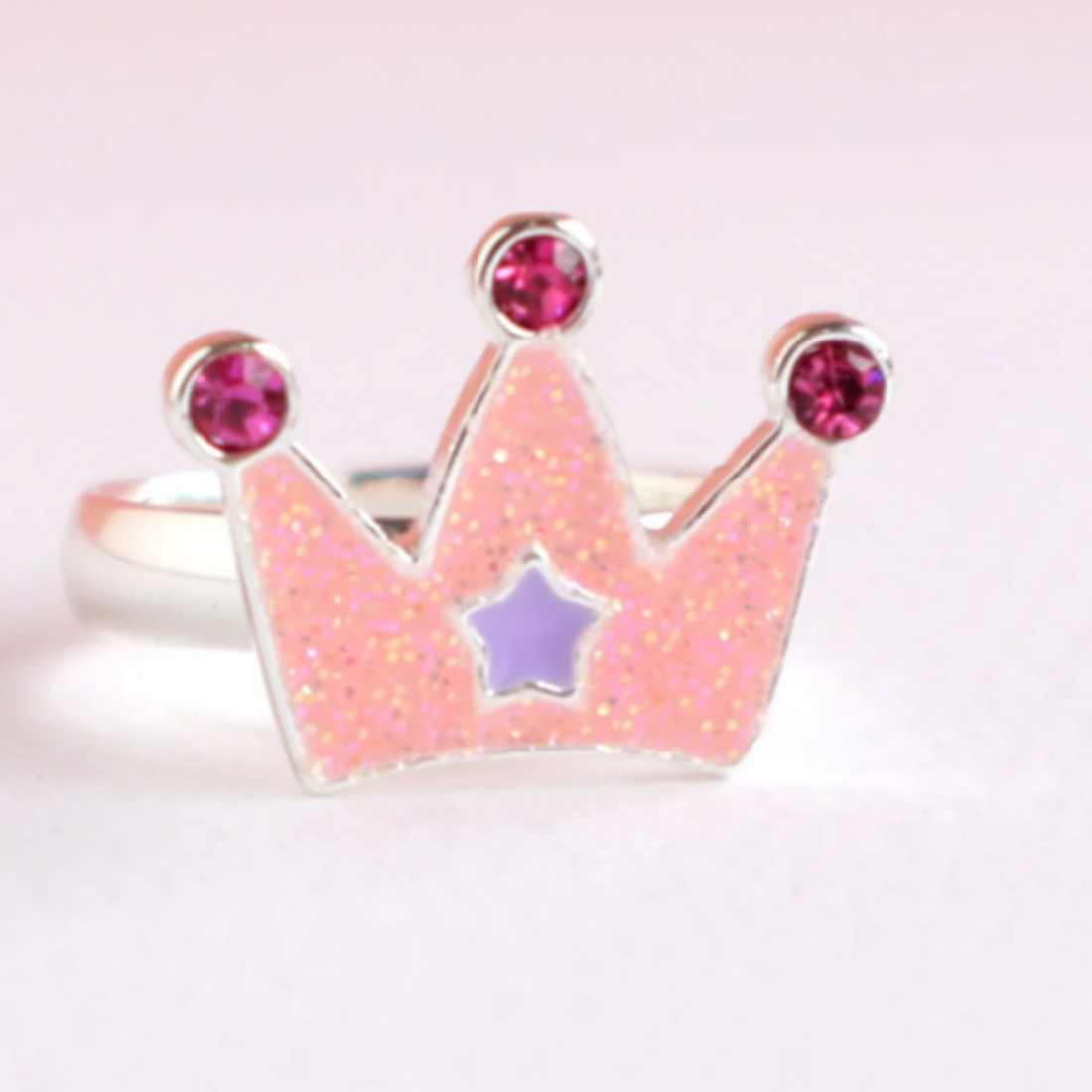 Princess Tiara Ring by Lauren Hinkley