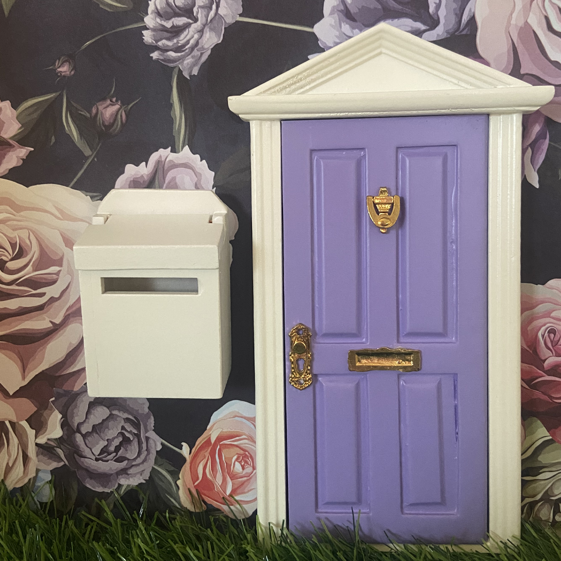 Purple Fairy Door