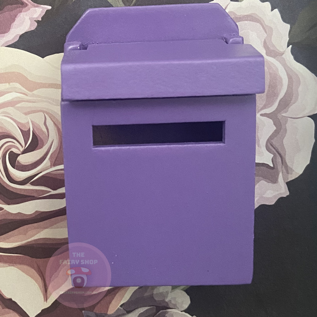 Purple Fairy Mail Box