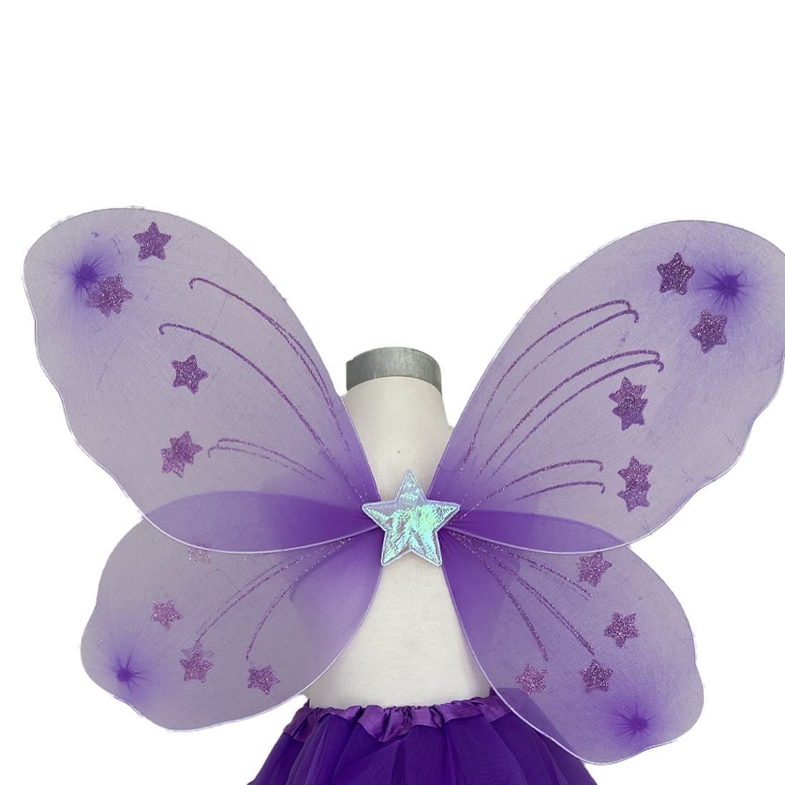 Purple Fairy Wings