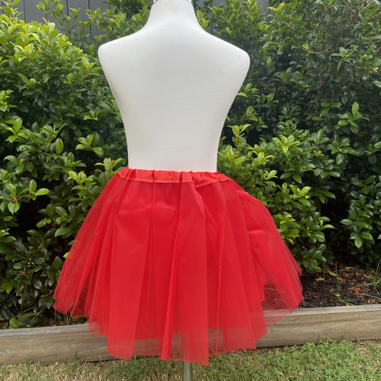 30cm Red Tutu