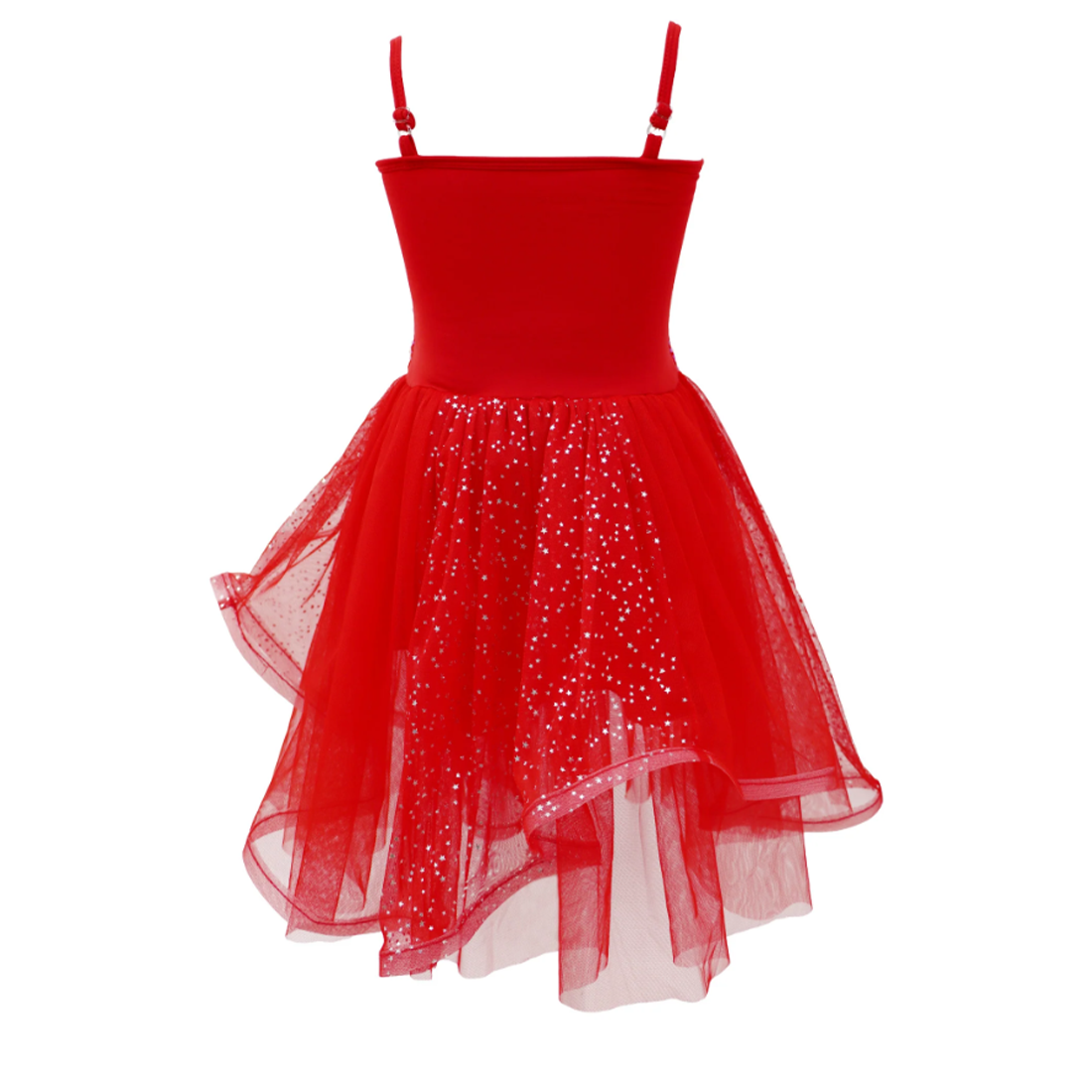 Red Christmas Twinkling Fairy Dress