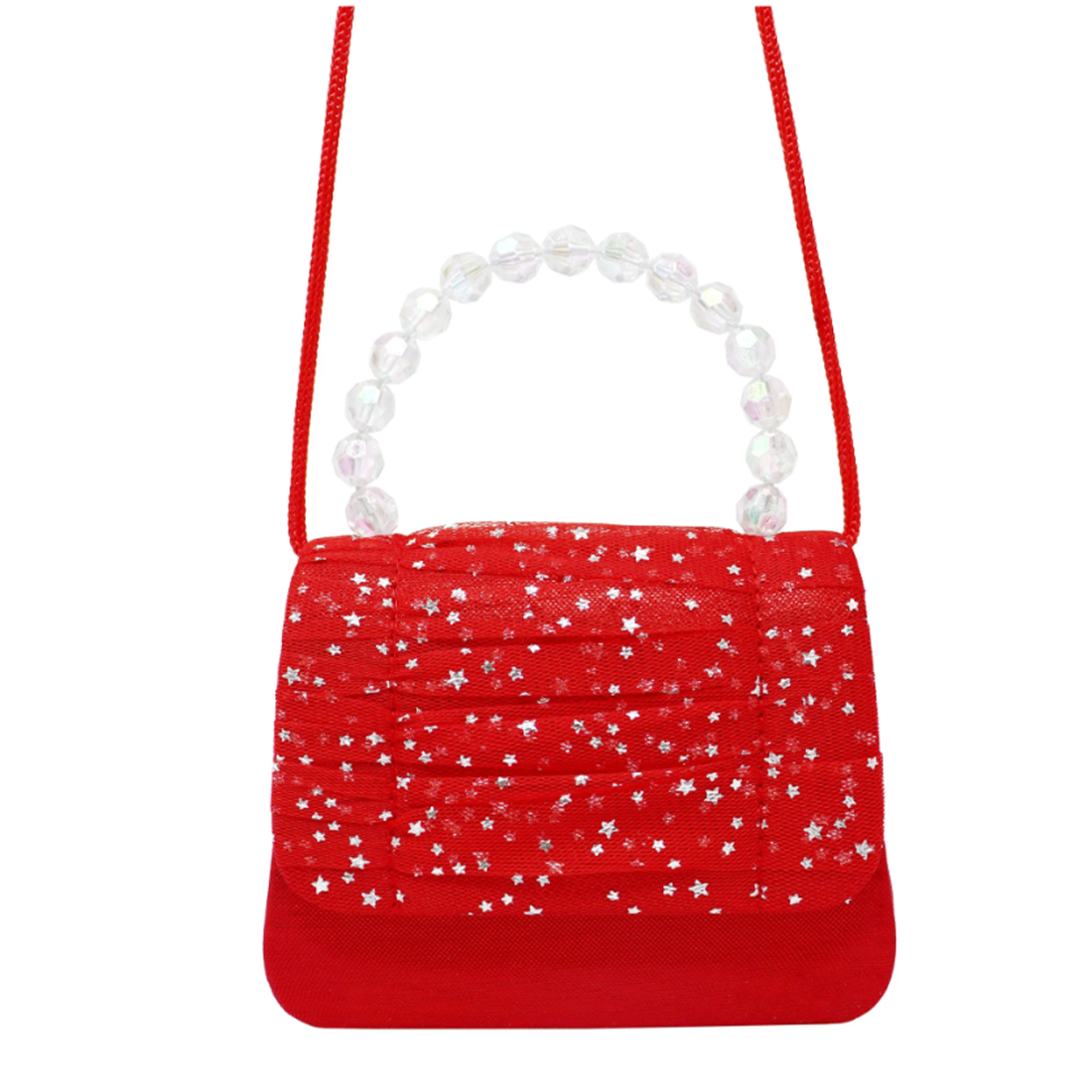 Red Twinkling Handbag