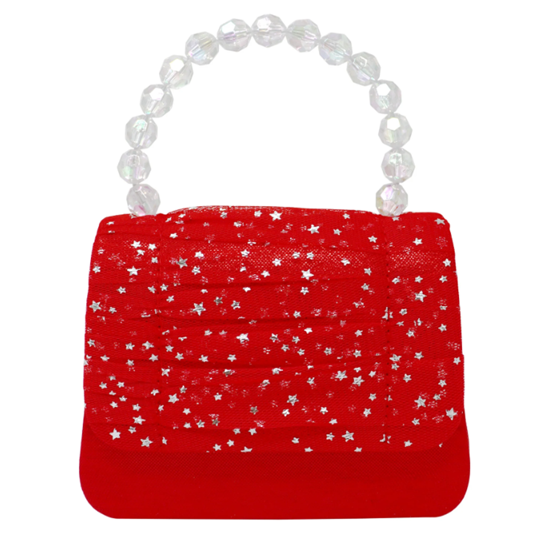 Red Twinkling Handbag