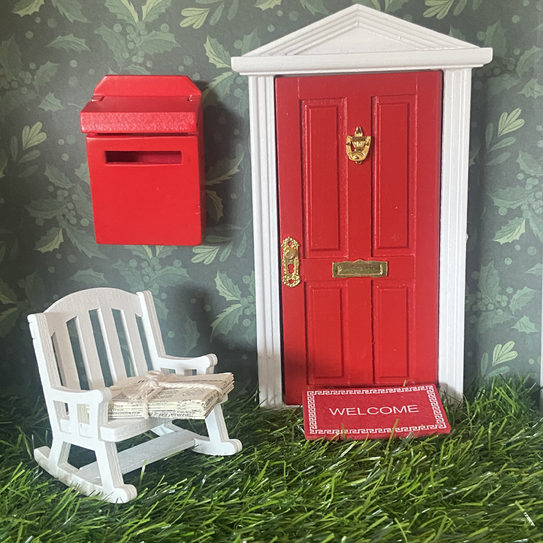 Red Fairy Door