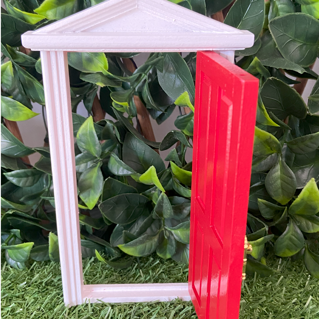 Red Fairy Door