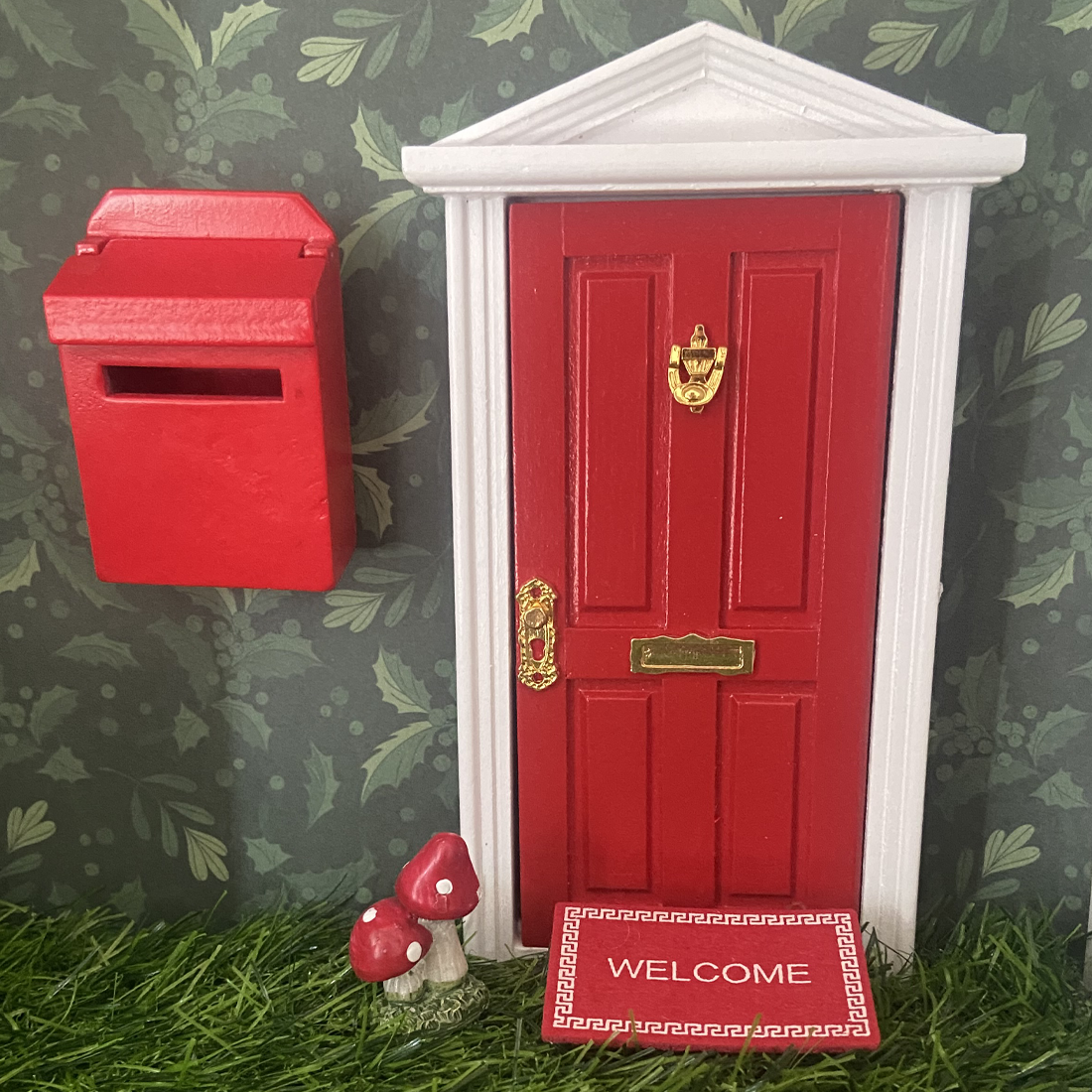 Red Fairy Door