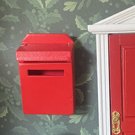 Red Fairy Mail Box