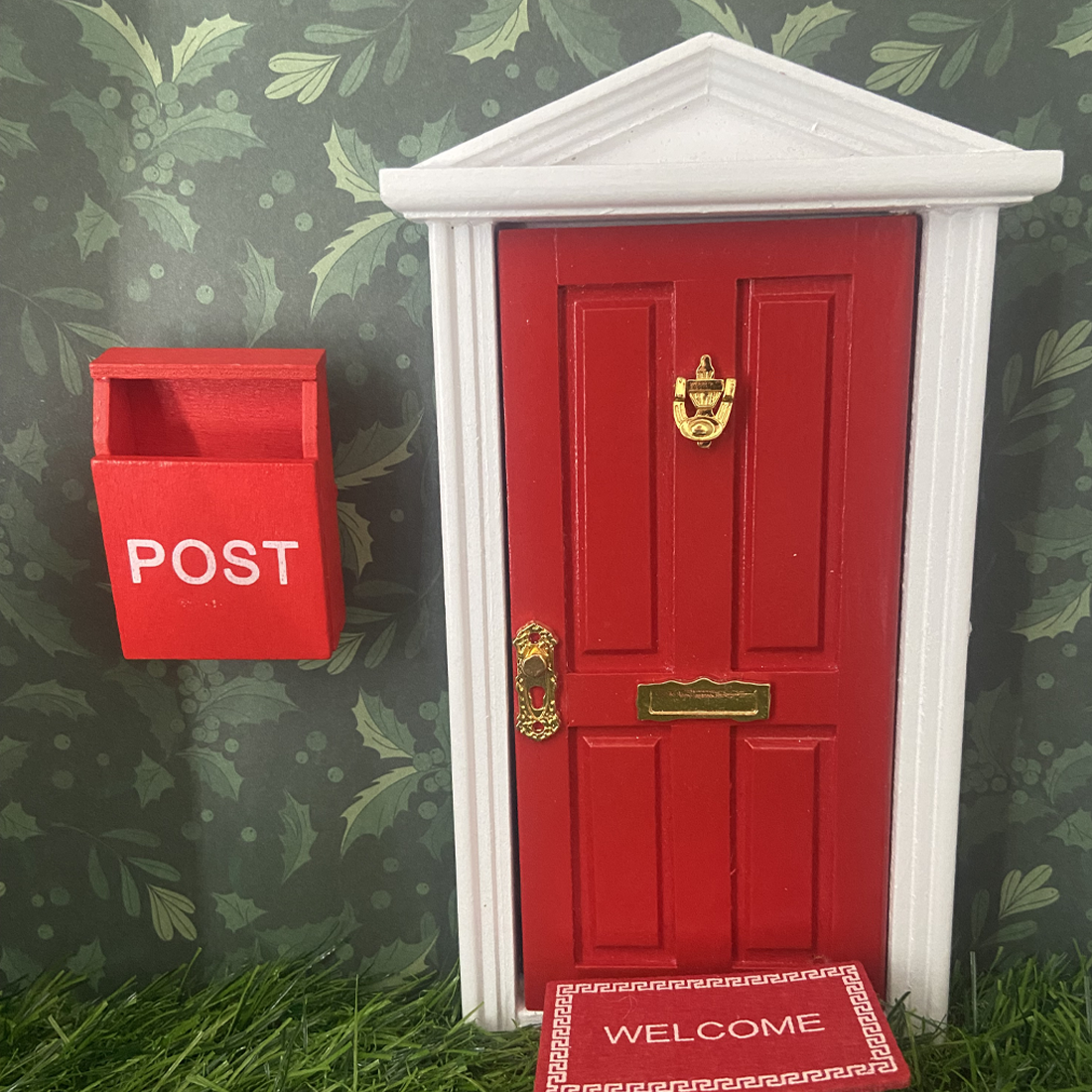 Red Fairy Post Mail Box