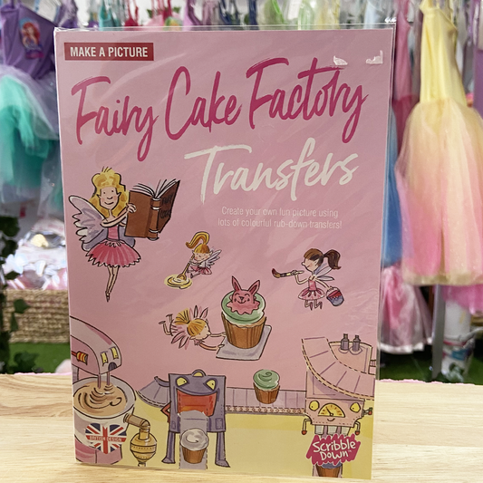 Scribble Down Transfers - Fairy Cake Factory