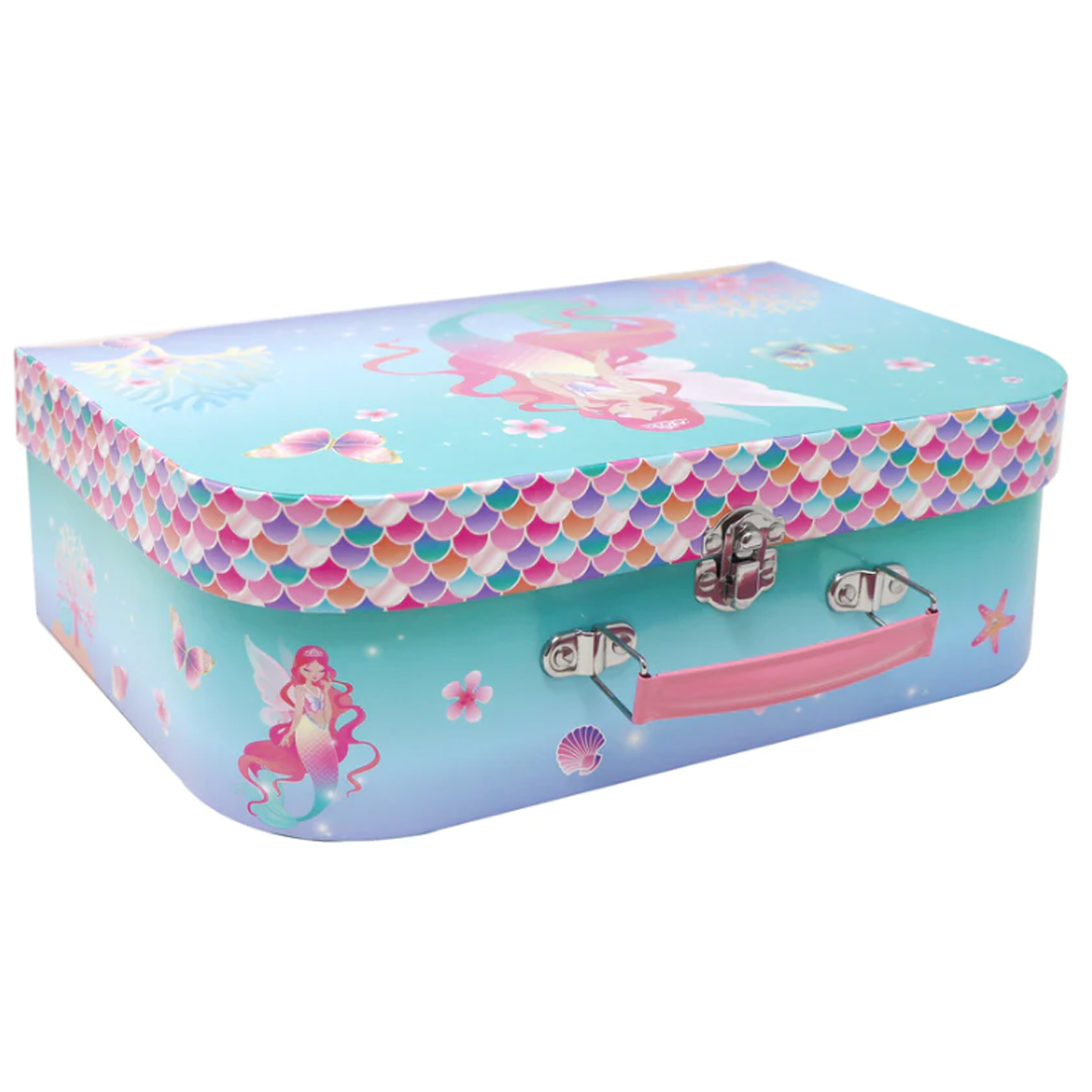 Shimmering Mermaid 6 piece Childs Baking Set & Carry Case