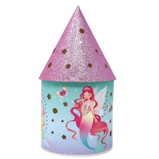 Shimmering Mermaid Colour Changing LED Lantern