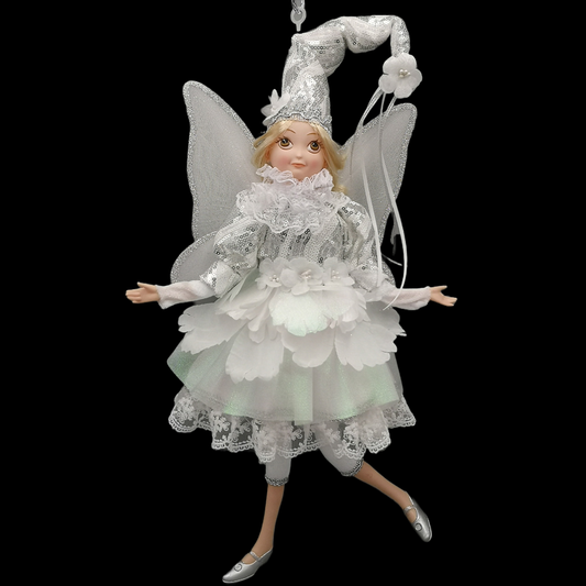 Silver Musical Fairy