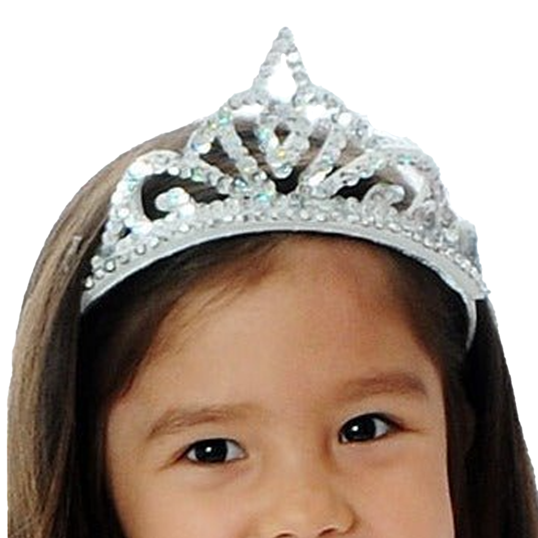 Silver Princess Tiara