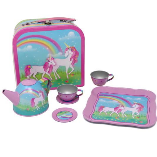 Stardust Unicorn Tea Set