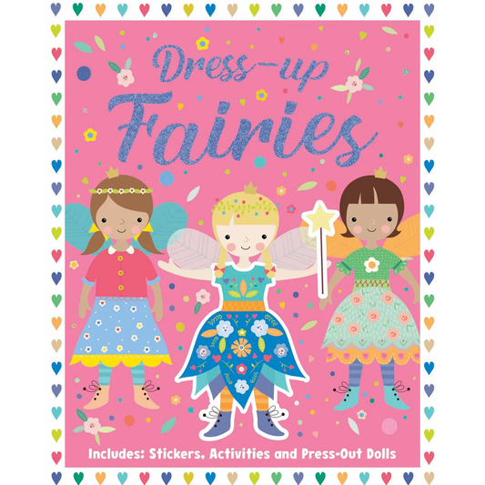 Sticker Dress-Up Book - Fairies Vol. 2